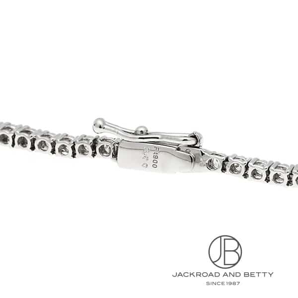 ノーブランド 3.00ct ダイヤモンド テニス ネックレス | ジュエリー