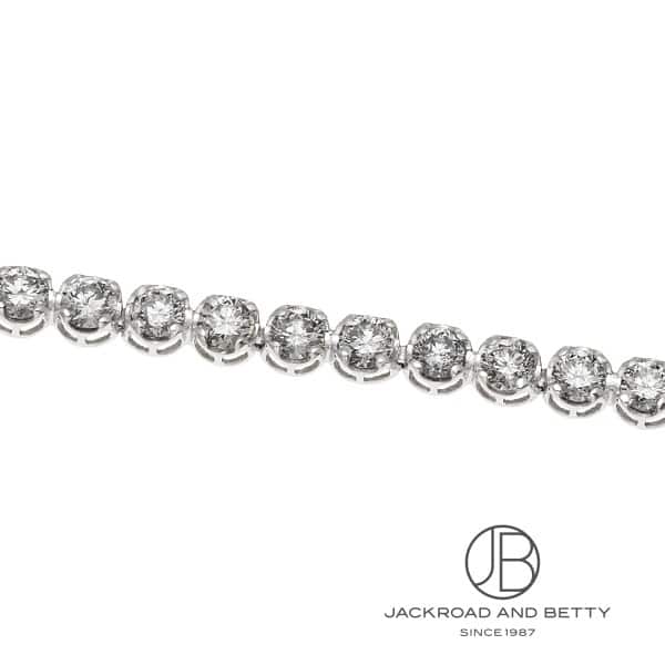 PTダイヤモンドブレスレット3ct テニスブレスレット 3ct Pt K18YG ラボグロウンダイヤモンド