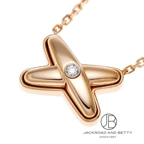 ジュ・ドゥ・リアン ネックレス[85800] Jeux de Liens pendant