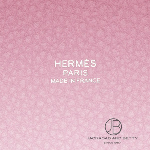 【Mauve sylvestre × Silver金具】HERMES ピコタンロック 22 MM エルメス HERMES ピコタンロックPM U刻 モーヴシルベストル SV