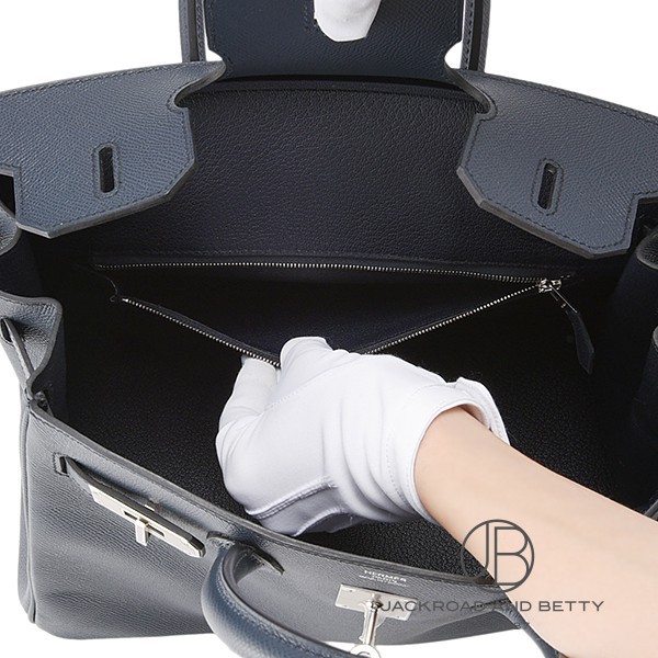 バーキン30 ブルーニュイ ネイビー[H041701CK2Z] Birkin30 Blue Nuit