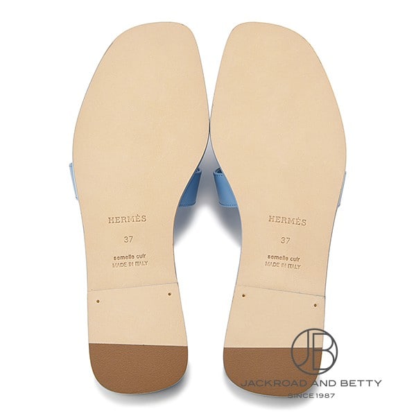 サンダル オラン ブルー・カメオ 37[H202230Z] Sandals Oran