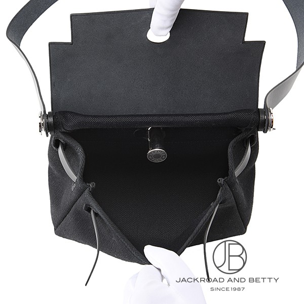 エールバッグジップ 20 ノワール ブラック 黒[H086430CKAA] Herbag Zip