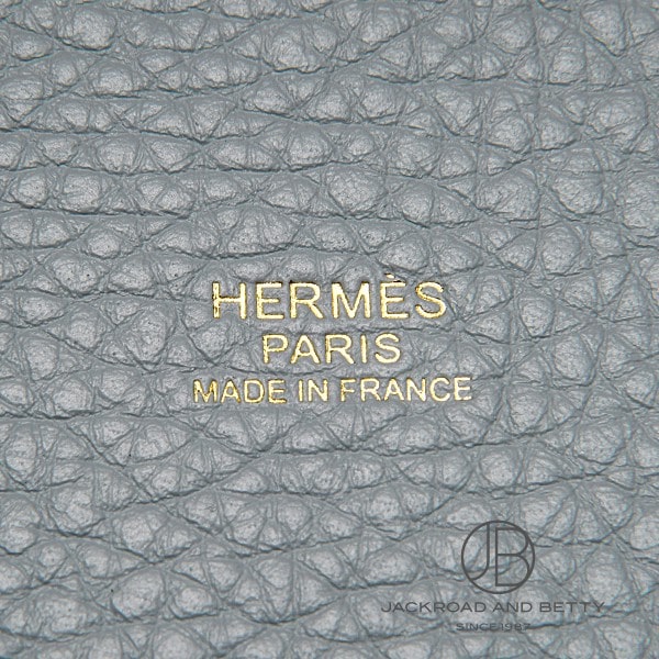 洗練デザイン☆【HERMES】Picotin Lock 18 PM ピコタンロック エルメス ピコタンロックPM/18 エタン トリヨンクレマンス