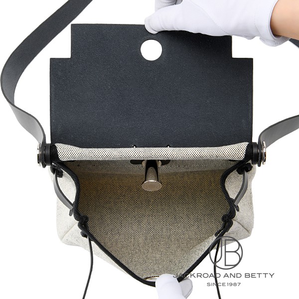 エールバッグジップ 20 ノワール ブラック 黒[H085414CKAF