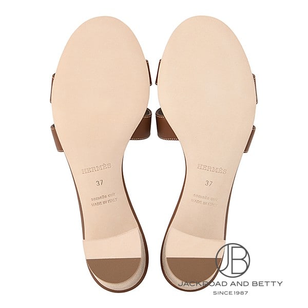 サンダル オアジス ゴールド ブラウン 37[H071002Z] Sandals