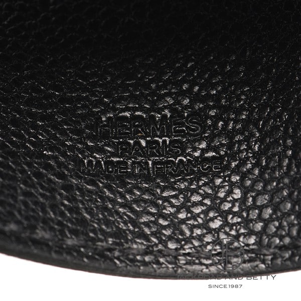 HERMES チャーム　ロベオロック　黒　シルバー エルメス<br>ロデオ ロベオロック PM<br>チャーム<br>クロ<br