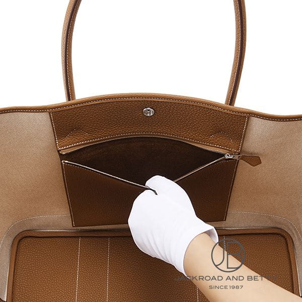 最終お値下げエルメストートバックサックイブベージュブラウン 最終お値下げエルメストートバックサックイブベージュブラウン - メルカリ