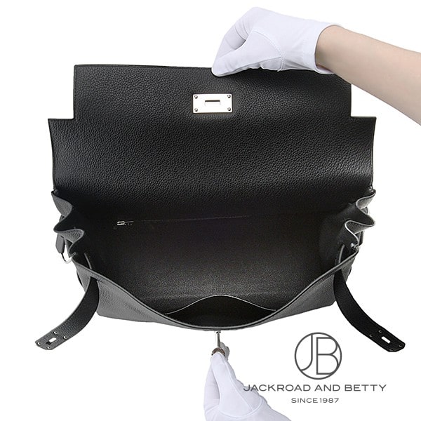 ケリー メッセンジャー GM 32 ノワール ブラック[H084683CK89] Kelly