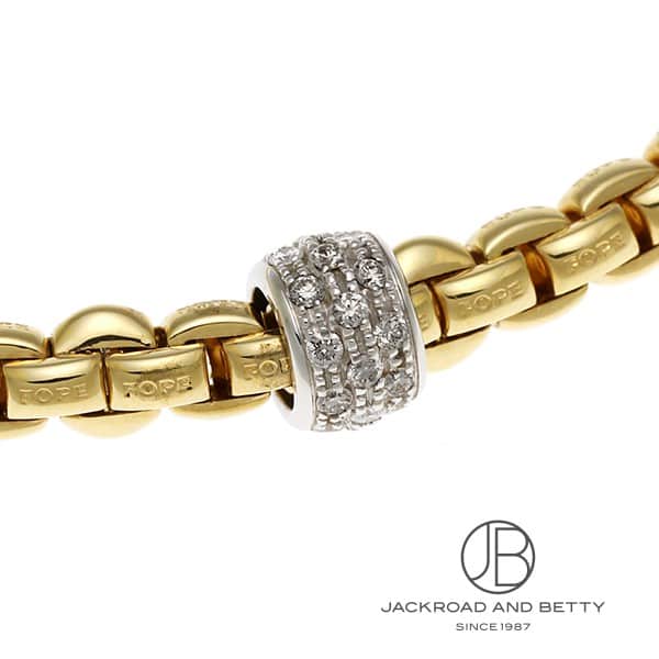 FOPE EKA TINY K18ブレスレット FOPE フォッペ】TANAKAスタッフ with FOPE！メンズ仕様② EKA TINY