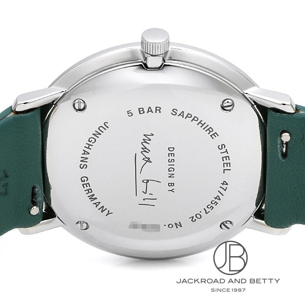 マックス・ビル[047/4557.02] Max Bill | ユンハンス レディース 新品 時計