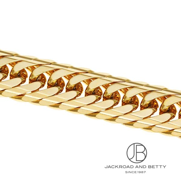 K18 14面 トリプル 135g 55cm ネックレス造幣局刻印有り[] Kihei Gold