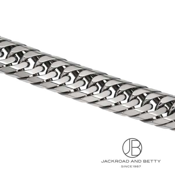 PT850 8面 トリプル 200g 60cm ネックレス プラチナ 造幣局刻印有り