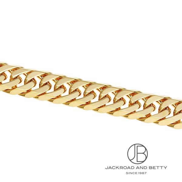 K18 6面 ダブル 30g 40cm ネックレス 造幣局刻印有り[] Necklace