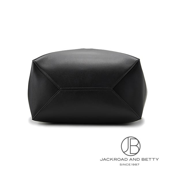 ★新品未使用★ ludlow ラドロー　エレファントプードルバッグ　ブラック LUDLOW - ラドロー プードル バッグ 未使用の通販 by kulala｜ラドロー