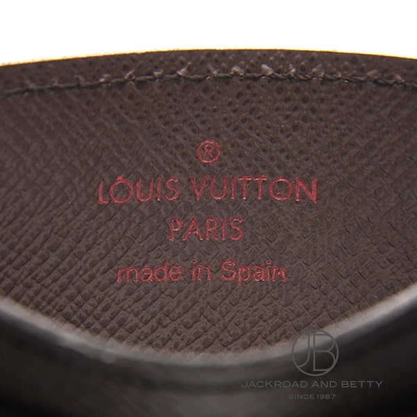 LOUIS VUITTON ダミエ ポルトカルトサーンプル N61722 カード カードケース ポルト カルト・サーンプル ダミエ ブラウン[N61722