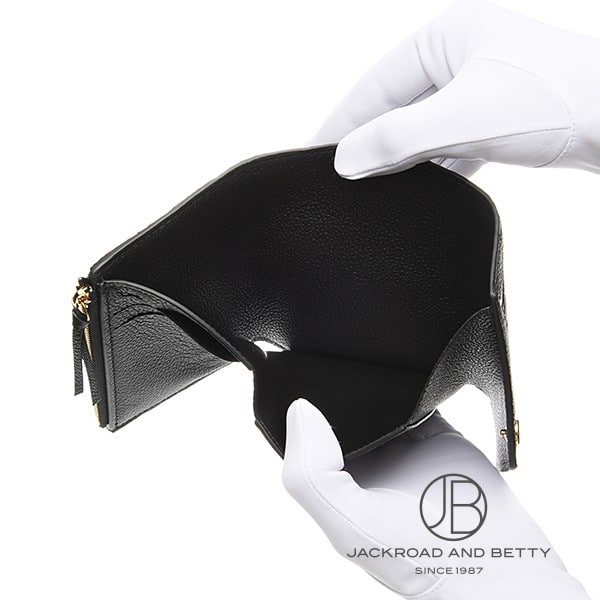 ポルトフォイユ・ヴィクトリーヌ ノワール ブラック 黒[M64060] Wallet