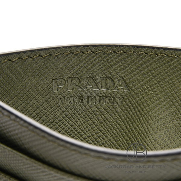 PRADA レザーカードケース 三角ロゴ グリーン 楽天市場】PRADA プラダ メンズ レディース 三角ロゴプレート二