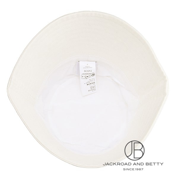 コットン パトゥ バケットハット L[AC0270132001W] Patou Bucket Hat