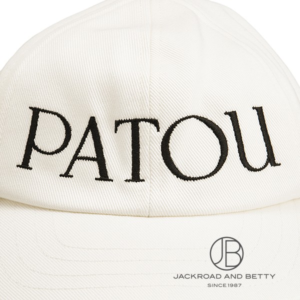 コットン パトゥ キャップ L[AC0400132090C] Patou Cap in