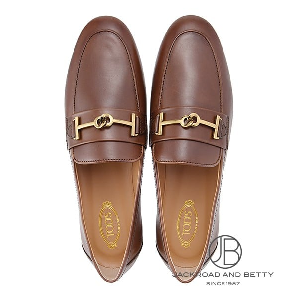 TOD'S ブラウン ローファー　37.5 ローファー 37.5[XXW79A0HM60NF5 S607] Loafers | トッズ 新品