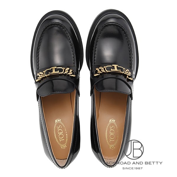 ゴンマ Tチェーン ディテール パンプス 36.5[XXW99K0IB30AKT