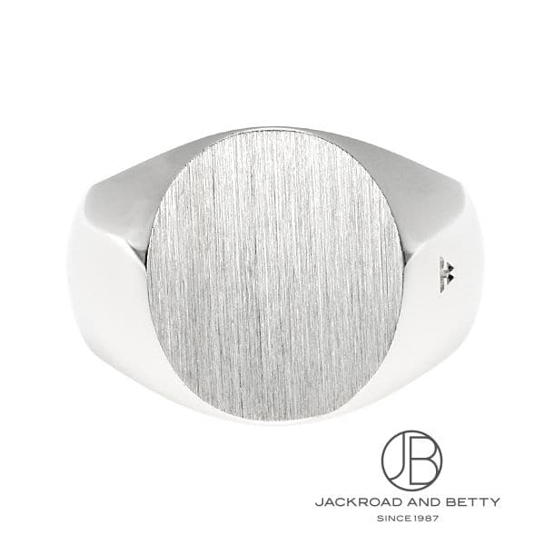 【美品】トムウッド　オーバルサテンリング　8号 TOM WOOD（トムウッド）の「TOM WOOD oval satin ring トムウッド
