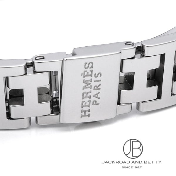 ◆エルメス◆クリッパー◆レディース◆約１２ｍｍ幅◆２連コマ◆CL4.210◆ 状態良好 HERMES エルメス クリッパー コマ×2 11mm 12mm