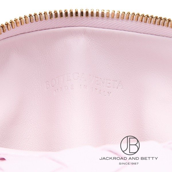 【BOTTEGA】ミニジョディ ピンク ハンド Bottega Veneta Pink Intrecciato Leather Mini Jodie Bag by WP