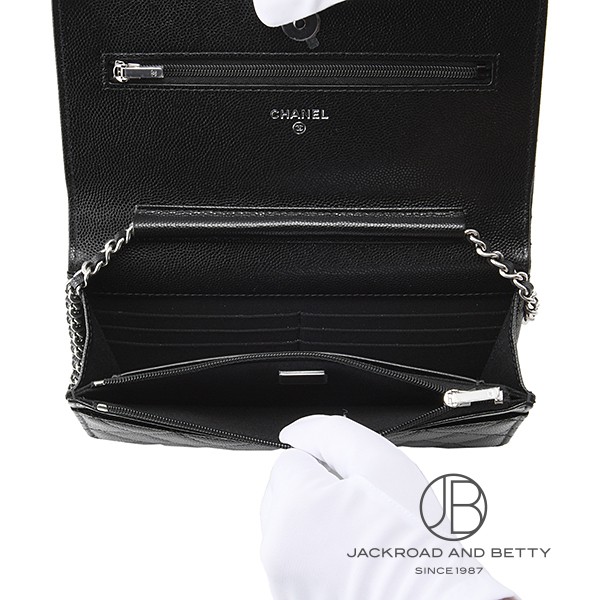 チェーンウォレット 長財布 ブラック 黒[AP3723 B21489 94305