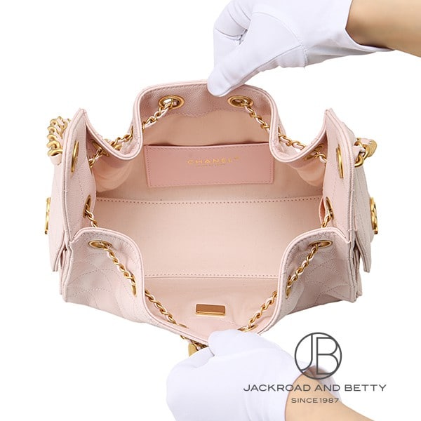 CHANEL 25 ミニ ハンドバッグ ピンク[AS5631 B20304 NH620] CHANEL 25