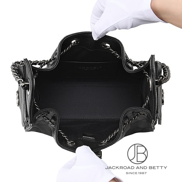 シャネル CHANEL 25 ミニ ハンドバッグ ブラック 黒 AS5631 B22713 シャネル CHANEL 25 ミニ ハンドバッグ ブラック 黒 AS5631 B22713