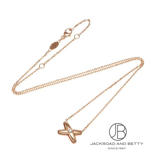 ジュ・ドゥ・リアン ネックレス[85800] Jeux de Liens pendant