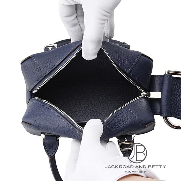 クールボックス ナノ ハンドバッグ アントワープ ブルー