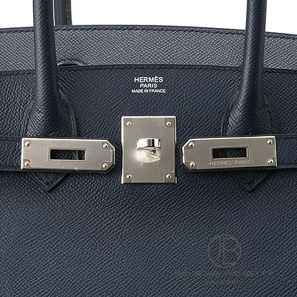 バーキン30 ブルーニュイ ネイビー[H041701CK2Z] Birkin30 Blue Nuit