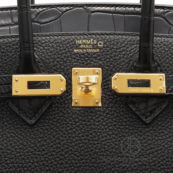 バーキンタッチ25 ノワール ブラック 黒[] Birkin Touch 25 Noir
