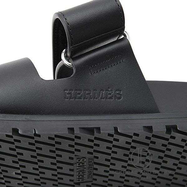 サンダル シプレ ノワール ブラック 40[H22200ZH] Sandals