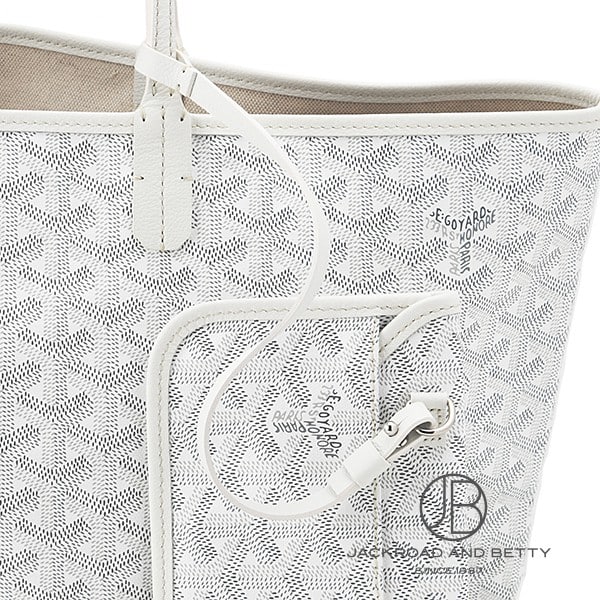 GOYARD サン・ルイPM ホワイト サン・ルイPM バッグ ホワイト[STLOUIPMLTY50CL50P] Saint Louis