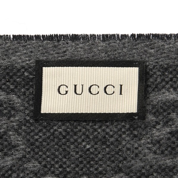 GGロゴ マフラー[570603-3g200-1466] GG Logo Muffler | グッチ 新品