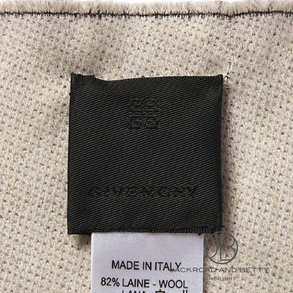 マフラー[GV3518 J4546] Muffler | ジバンシィ 新品 バッグ/財布/小物