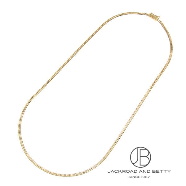 K18 6面 ダブル 9g 45cm ネックレス 造幣局刻印有り[] Necklace | 喜平