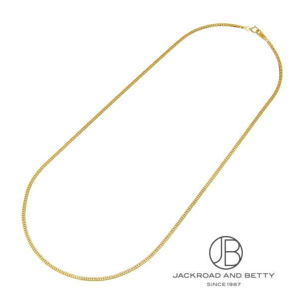 K24 6面 ダブル 10g 50cm ネックレス 造幣局刻印有り[] Pure Gold