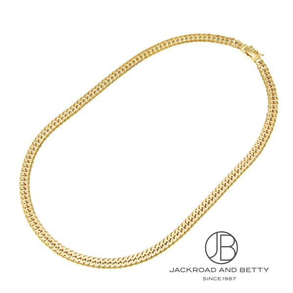 k18 ネックレス　造幣局刻印あり K18 6面 ダブル 30g 40cm ネックレス 造幣局刻印有り[] Necklace