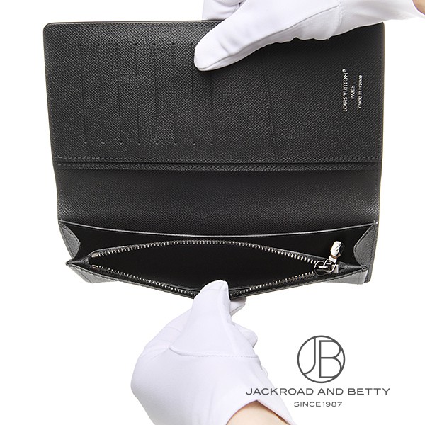 ポルトフォイユ・ブラザ ノワール ブラック 黒[M61697] Wallet Brazza