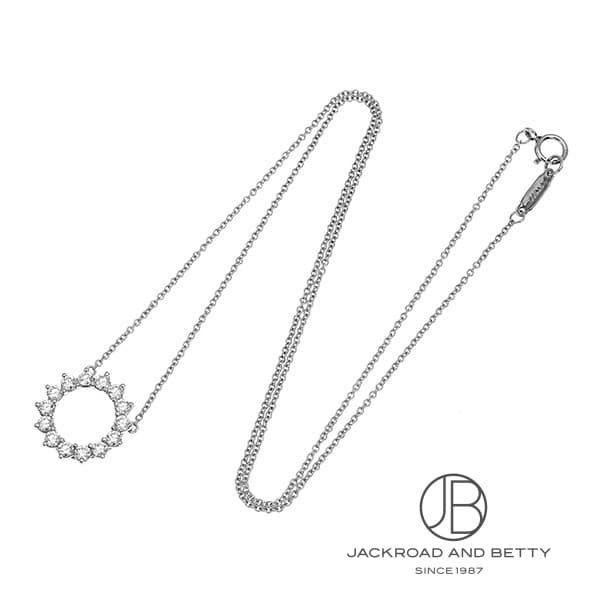Tiffany & Co. エルサ・ペレッティ オープン サークル ペンダント Elsa Peretti® Open Heart | Tiffany & Co. US