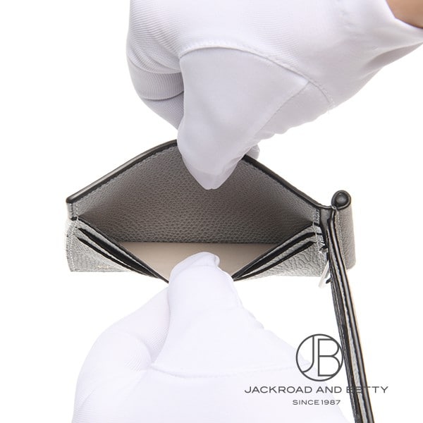 マネークリップ アッシュグレー[SGSR0080028LRDWG99GC] Money