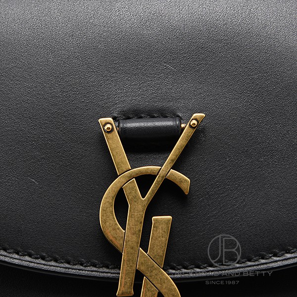 YSL ブラック ショルダーバッグ SAINT LAURENT ブラックショルダーバッグ黒サンローラン