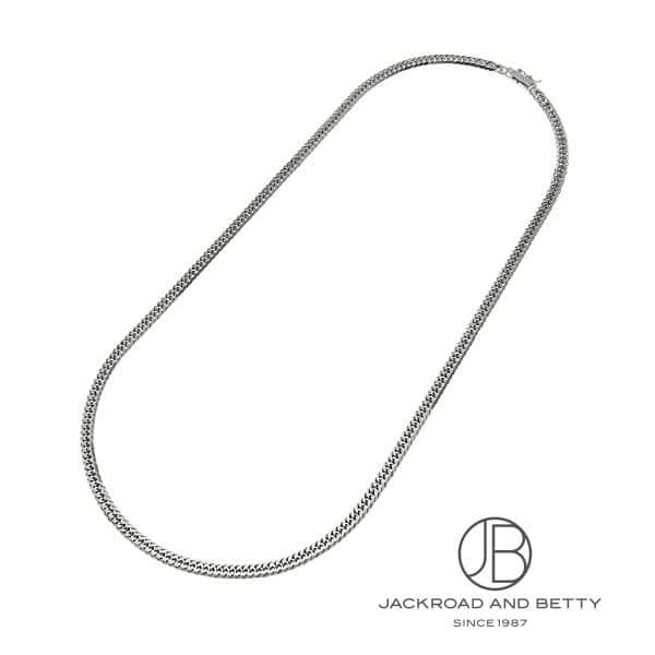 プラチナネックレス　ダイヤ付き　pt850 刻印有り プラチナネックレス Pt850 刻印 喜平ネックレス