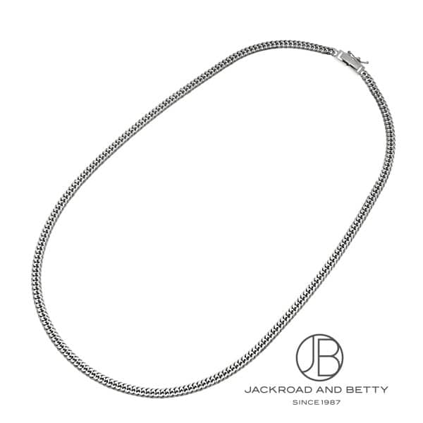プラチナ Pt850 ネックレス 造幣局刻印 重量5.88g PT850 6面 ダブル 20.8g 40cm ネックレス 造幣局刻印有り