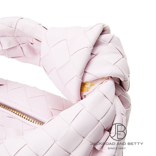 ボッテガ ミニジョディ ピンク ハンドバッグ BOTTEGA VENETA ボッテガヴェネタ JODIE Mini Hand Bag ジョディ